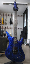 Schecter Avenger FR S Apocalypse Blue Reign 2024 (käytetty)