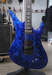 Schecter Avenger FR S Apocalypse Blue Reign 2024 (käytetty)