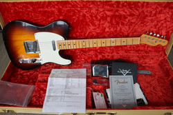 Fender Custom Shop Telecaster '55 Journeyman 2016 (käytetty)