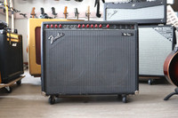 Fender The Twin 100w Red Knobs 2x12