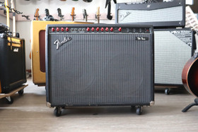 Fender The Twin 100w Red Knobs 2x12