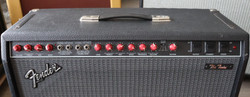 Fender The Twin 100w Red Knobs 2x12
