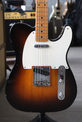Fender Custom Shop Telecaster '55 Journeyman 2016 (käytetty)