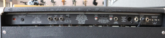 Fender The Twin 100w Red Knobs 2x12