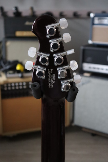 Music Man USA John Petrucci JP12-7 BFR CS Cherry Sugar 2012 (käytetty)