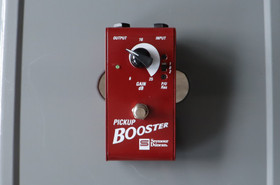 Seymour Duncan Pickup Booster efektipedaali (käytetty)