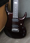 Music Man USA John Petrucci JP12-7 BFR CS Cherry Sugar 2012 (käytetty)