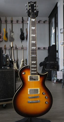 ESP Ltd Eclipse EC-401VF 2009 sähkökitara (käytetty)