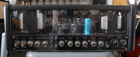 Hughes & Kettner Grandmeister Deluxe 40+ FSM-432 MK III (used)