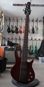 Gibson EB Bass 5 kielinen 2019 Wine Red Satin sähköbasso (käytetty)