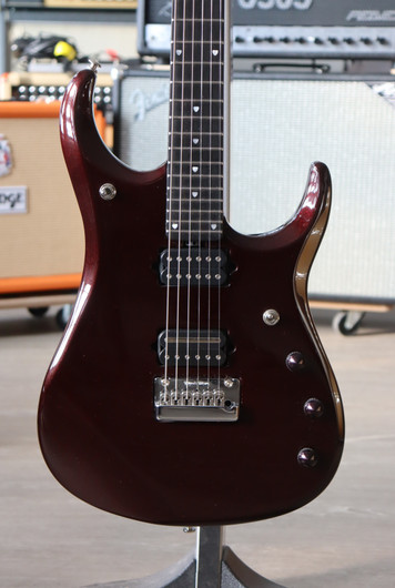 Music Man USA John Petrucci JP12 CS Cherry Sugar 2013 (käytetty)