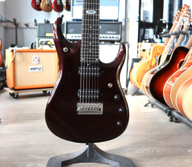 Music Man USA John Petrucci JP12-7 BFR CS Cherry Sugar 2012 (used)