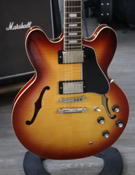 Epiphone ES-335 Figured Raspberry Tea Burst 2024 + case (käytetty)