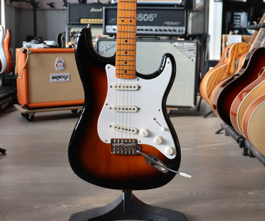 Squier Classic Vibe '50s Stratocaster 2021 sähkökitara (käytetty)