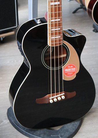 Fender Kingman Bass Black 2021 (used)