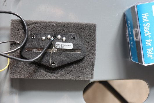 Seymour Duncan Hot Stack Tele Bridge STK-T2B Kitaramikrofoni(käytetty)