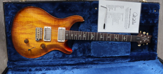 PRS Custom 24 Wood Library 2018 sähkökitara (käytetty)