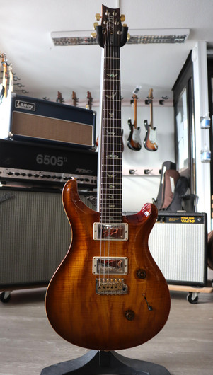 PRS Custom 24 Wood Library 2018 sähkökitara (käytetty)
