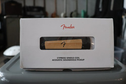 Fender Cypress Single-Coil Acoustic Soundhole Pickup (Used)