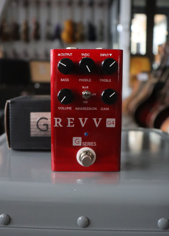 Revv G4 Distortion säröpedaali (käytetty)