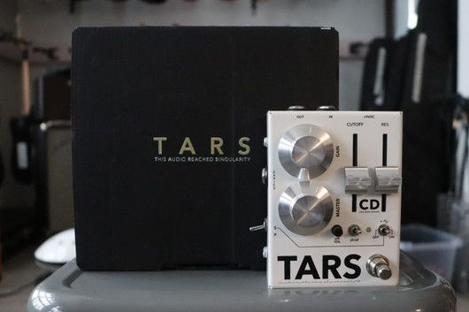 Collision Devices Tars Fuzz/Filter efektipedaali (käytetty)
