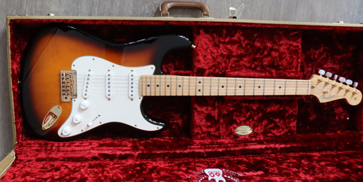 Fender 60th Anniversary Commemorative Strato 2TSB 2014 (käytetty)