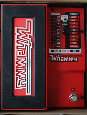 Digitech Whammy-pedaali (käytetty)