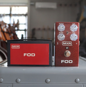 MXR M251 FOD Drive efektipedaali (käytetty)