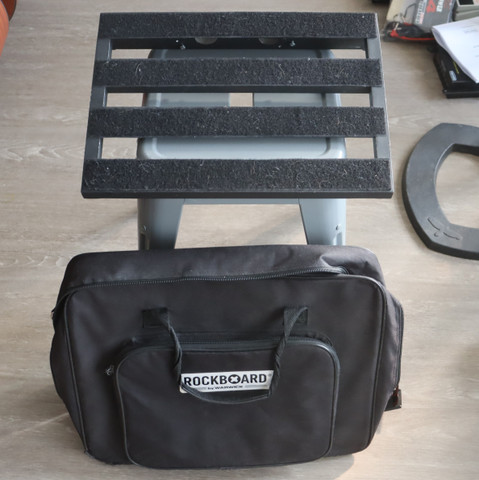 Rockboard by Warwick Pedalboard + Bag (Used)