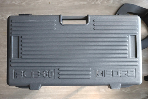 Boss BCB-60 Pedalboard in case + Power Supply (Used)