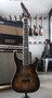 ESP E-II M-II-7 NT Hipshot Dark Brown Natural Burst 2023 (käytetty)