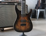 ESP E-II M-II-7 NT Hipshot Dark Brown Natural Burst 2023 (käytetty)