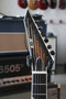 ESP E-II M-II-7 NT Hipshot Dark Brown Natural Burst 2023 (käytetty)
