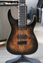 ESP E-II M-II-7 NT Hipshot Dark Brown Natural Burst 2023 (käytetty)