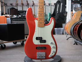 Fender Player Plus Active Precision Bass Fiesta Red 2023 (käytetty)