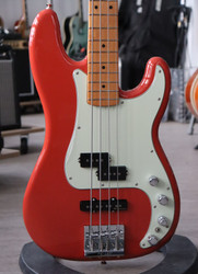 Fender Player Plus Active Precision Bass Fiesta Red bass 2023 (used)