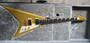 ESP LTD KH-V Metallic Gold 2023 sähkökitara + case (käytetty)