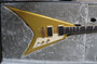 ESP LTD KH-V Metallic Gold 2023 sähkökitara + case (käytetty)
