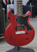 Harley Benton DC Junior FAT Faded Cherry (used)