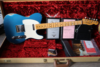 Fender Custom Shop 51' Tele Relic Aged Lake Placid Blue 2021 (used)