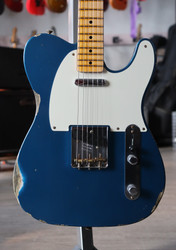 Fender Custom Shop 51' Tele Relic Aged Lake Placid Blue 2021 (used)