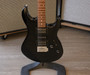 Yamaha ERG121 sähkökitara musta + hihna ja gig bag (käytetty)