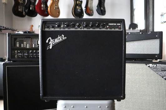 Fender Champion 50XL kitaravahvistin (käytetty)
