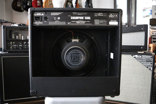 Fender Champion 50XL kitaravahvistin (käytetty)