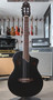 Ortega TourPlayer RTPSTD-SBK elektroakustinen kitara (käytetty)