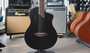 Ortega TourPlayer RTPSTD-SBK elektroakustinen kitara (käytetty)