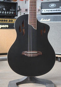 Ortega TourPlayer RTPSTD-SBK elektroakustinen kitara (käytetty)