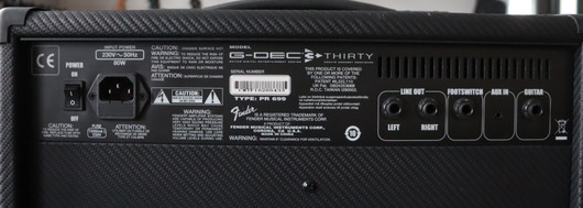 Fender G-DEC 3 Thirty kitaravahvistin (käytetty)