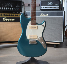 Fano MG6 Oltre Lollar P-90 Ocean Turquoise 2024 + gigbag (käytetty)