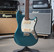 Fano MG6 Oltre Lollar P-90 Ocean Turquoise 2024+ Gigbag (used)
